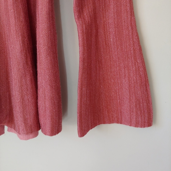 NWT Free People Sundae Swing Pullover Sweater Rose Pink Size Small - Picture 13 of 16